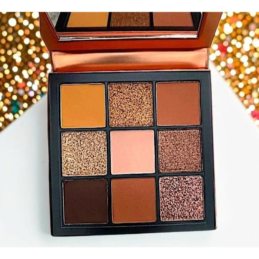 Huda Beauty TOPAZ Obsessions Eyeshadow Palette Brand New IN BOX